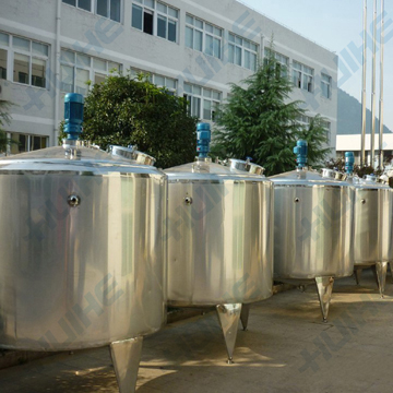 不銹鋼發(fā)酵罐成品圖片
